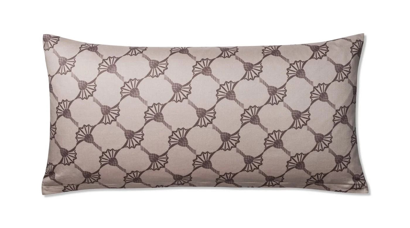JOOP! LIVING CORNFLOWER DOUBLE Kissenbezug Beige Kornblumen-Muster - Bild 2