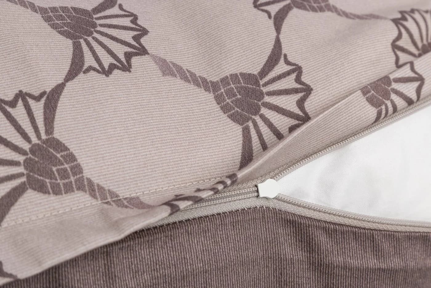 JOOP! LIVING CORNFLOWER DOUBLE Kissenbezug Beige Kornblumen-Muster - Bild 4