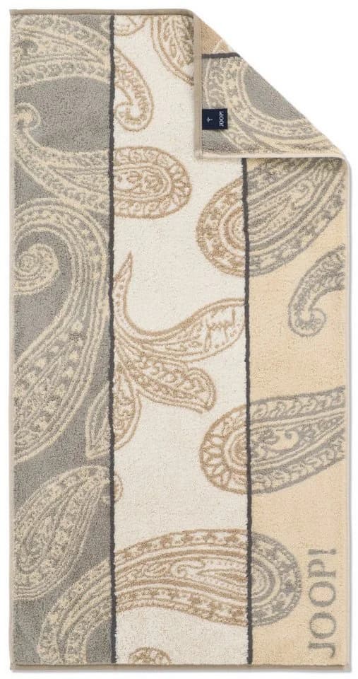 JOOP! CONTOUR PAISLEY Handtuch-Set 2-tlg. Beige 100% Baumwolle - Bild 2