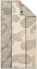 JOOP! CONTOUR PAISLEY Duschtuch 100% Baumwolle Beige Bild 2