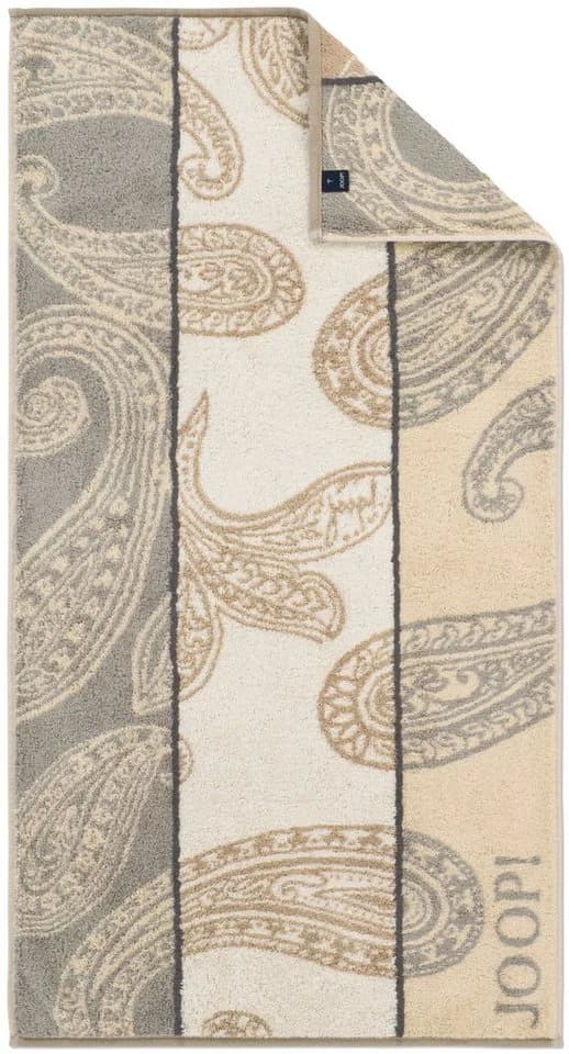 JOOP! CONTOUR PAISLEY Duschtuch 100% Baumwolle Beige - Bild 2