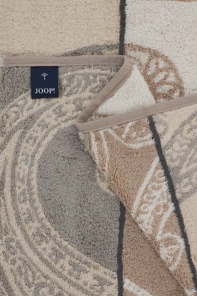 JOOP! CONTOUR PAISLEY Duschtuch 100% Baumwolle Beige - Bild 3