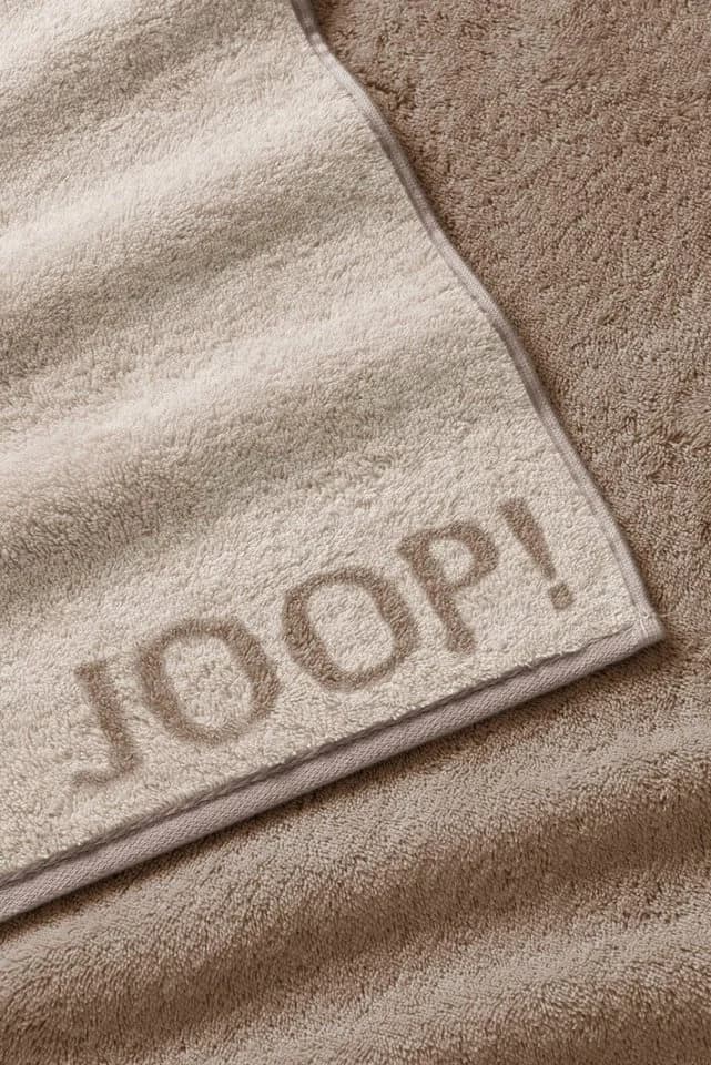 JOOP! CONTOUR DOUBLEFACE Handtuch-Set 2-tlg. Beige 100% Baumwolle