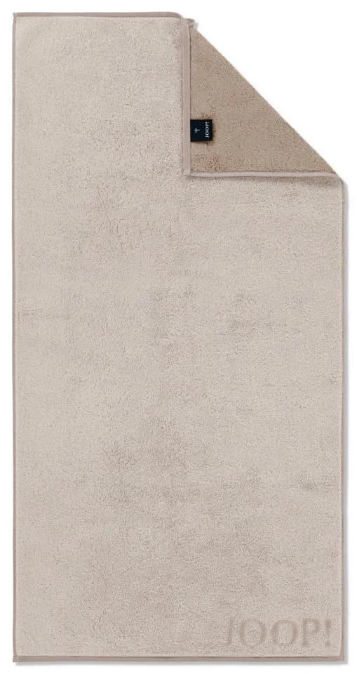 JOOP! CONTOUR DOUBLEFACE Handtuch-Set 2-tlg. Beige 100% Baumwolle - Bild 2