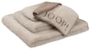 JOOP! CONTOUR DOUBLEFACE Handtuch-Set 2-tlg. Beige 100% Baumwolle Bild 4