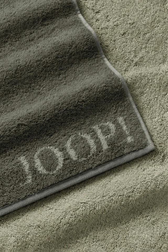 JOOP! CONTOUR DOUBLEFACE Handtuch-Set 2-tlg. Grün 100% Baumwolle