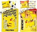Halantex Wendebettwäsche Pokemon Pikachu 100% Baumwolle 2er Set Bild 2
