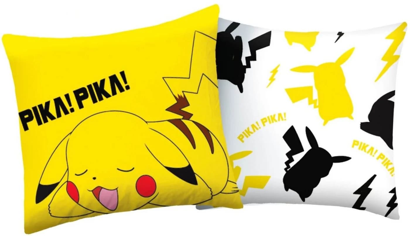Halantex Wendebettwäsche Pokemon Pikachu 100% Baumwolle 2er Set - Bild 3