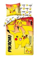 Halantex Wendebettwäsche Pokemon Pikachu 100% Baumwolle 2er Set Bild 5