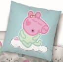 SkyBrands Peppa Wutz Bettwäsche Doppelpack 135x200 cm Baumwolle Bunt Bild 3