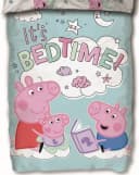 SkyBrands Peppa Wutz Bettwäsche Doppelpack 135x200 cm Baumwolle Bunt Bild 4