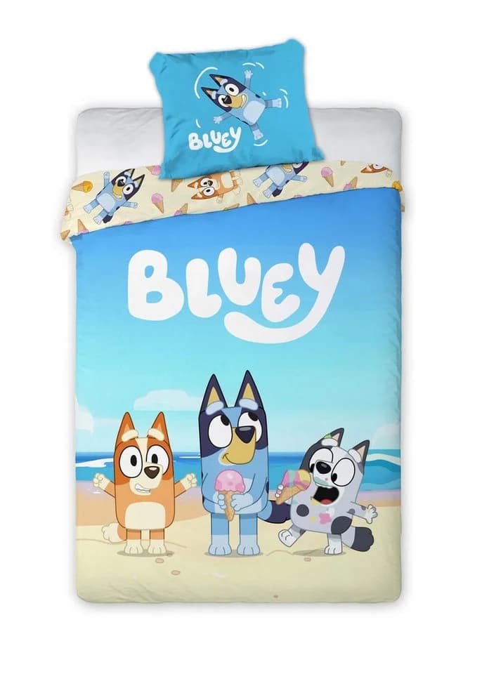 BrandMac Bettwäsche Bluey - 2 x Wende-Bettwäsche-Set im Doppelpack - Bild 5