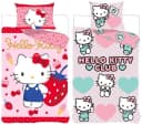 BrandMac Hello Kitty Wendebettwäsche 2x Set 135x200 & 80x80 Baumwolle Bild 2