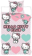 BrandMac Hello Kitty Wendebettwäsche 2x Set 135x200 & 80x80 Baumwolle Bild 4