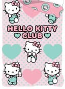 BrandMac Hello Kitty Wendebettwäsche 2x Set 135x200 & 80x80 Baumwolle Bild 5