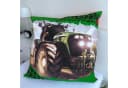 Jerry Fabrics Wende-Bettwäsche Set 2in1 Traktor Motiv Rot Grün 135x200 Bild 1