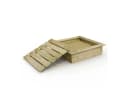 Wickey Sandkasten King Kong mit Sitzrand & Deckel Bild 1