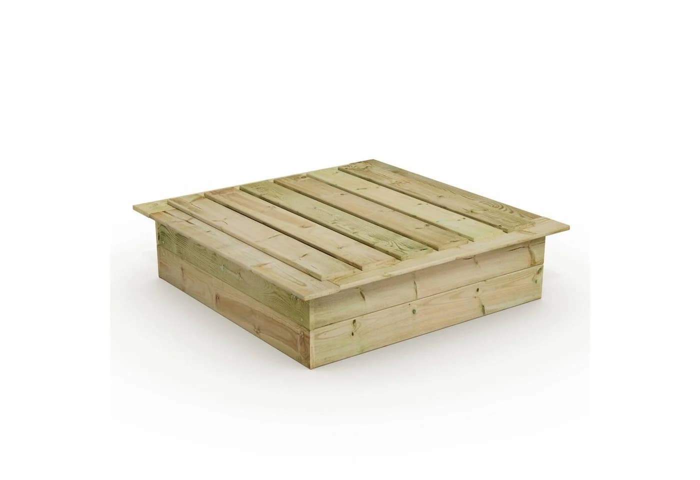 Wickey Sandkasten King Kong mit Sitzrand & Deckel - Bild 2