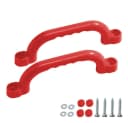Wickey Spielturm-Handgriffe Set 2-tlg. Rot Kunststoff Bild 2