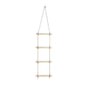 Wickey Strickleiter 4 Sprossen Massivholz Kinder Spielzeug Bild 2