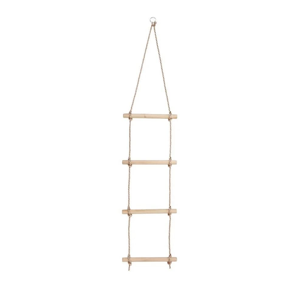Wickey Strickleiter 4 Sprossen Massivholz Kinder Spielzeug - Bild 2