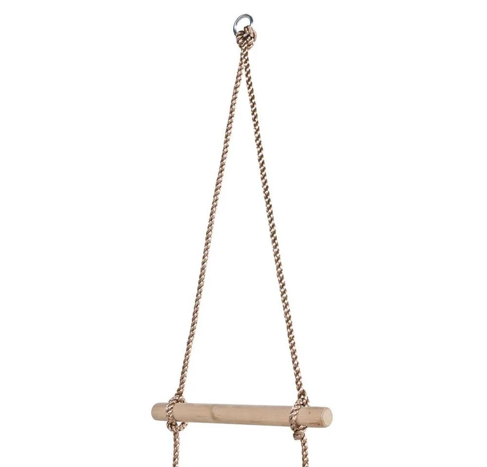 Wickey Strickleiter 4 Sprossen Massivholz Kinder Spielzeug - Bild 4
