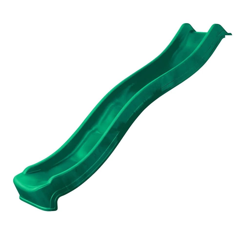 Wickey Rutsche Flow 220 cm Grün mit Wasseranschluss - Bild 2