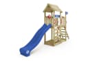 Wickey Spielturm JoyFlyer Garten-Klettergerüst mit Wellenrutsche & Sandkasten Bild 2
