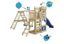 Wickey Spielturm DragonFlyer Stelzenhaus Ritterburg Grau Bild 1