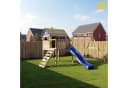 Wickey Spielturm Smart Travel Abenteuer-Stelzenhaus für kreative Gartenabenteuer Bild 4