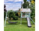 Wickey Spielturm Smart Travel Abenteuer-Stelzenhaus für kreative Gartenabenteuer Bild 5