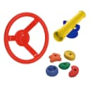 Wickey Spielturm-Spielzeugset Basic für Spielturm, Klettergerüst und Schaukel Bild 2