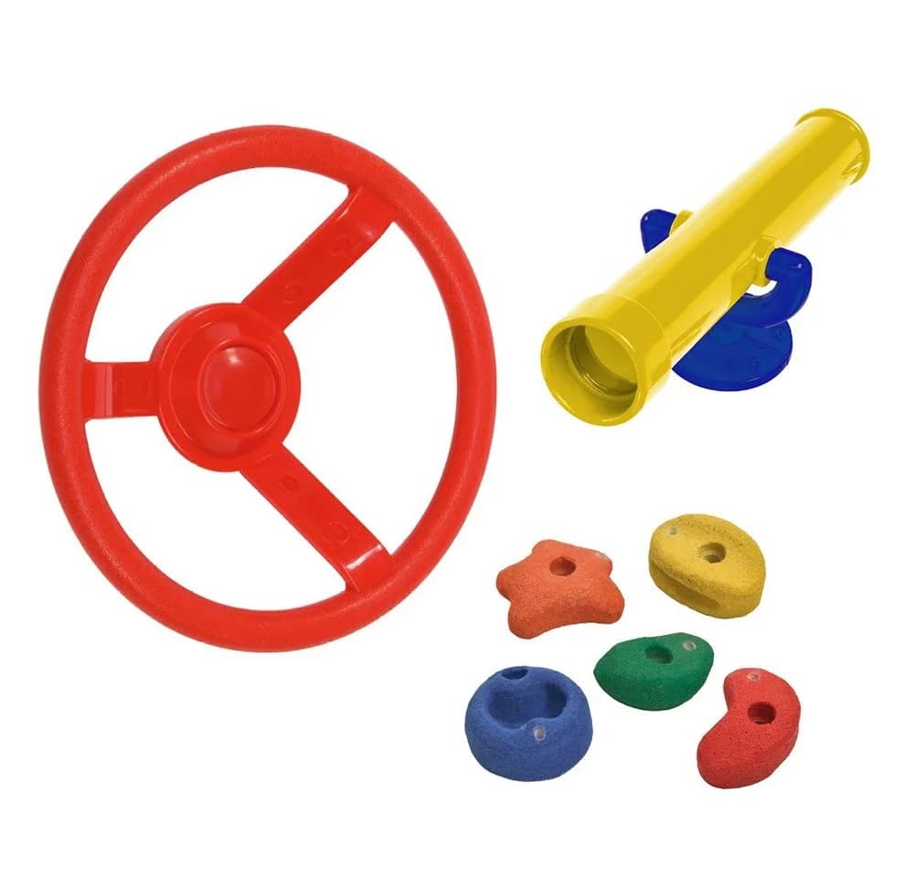 Wickey Spielturm-Spielzeugset Basic für Spielturm, Klettergerüst und Schaukel - Bild 2
