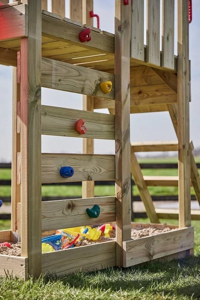 Wickey Spielturm-Spielzeugset Basic für Spielturm, Klettergerüst und Schaukel - Bild 5