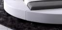 SAM® Rundbett Nostal Luxusbett Lederlook Weiß Bild 5