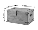 SAM® Truhentisch Torreon Massivholz Truhen-Couchtisch Mexican Style Bild 1
