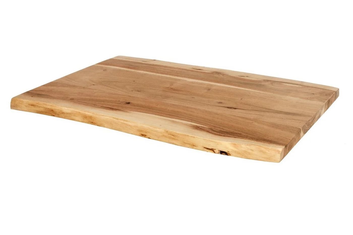 SAM® Arbeitsplatte Johannes, Akazienholz, 60 x 40 cm - Bild 2