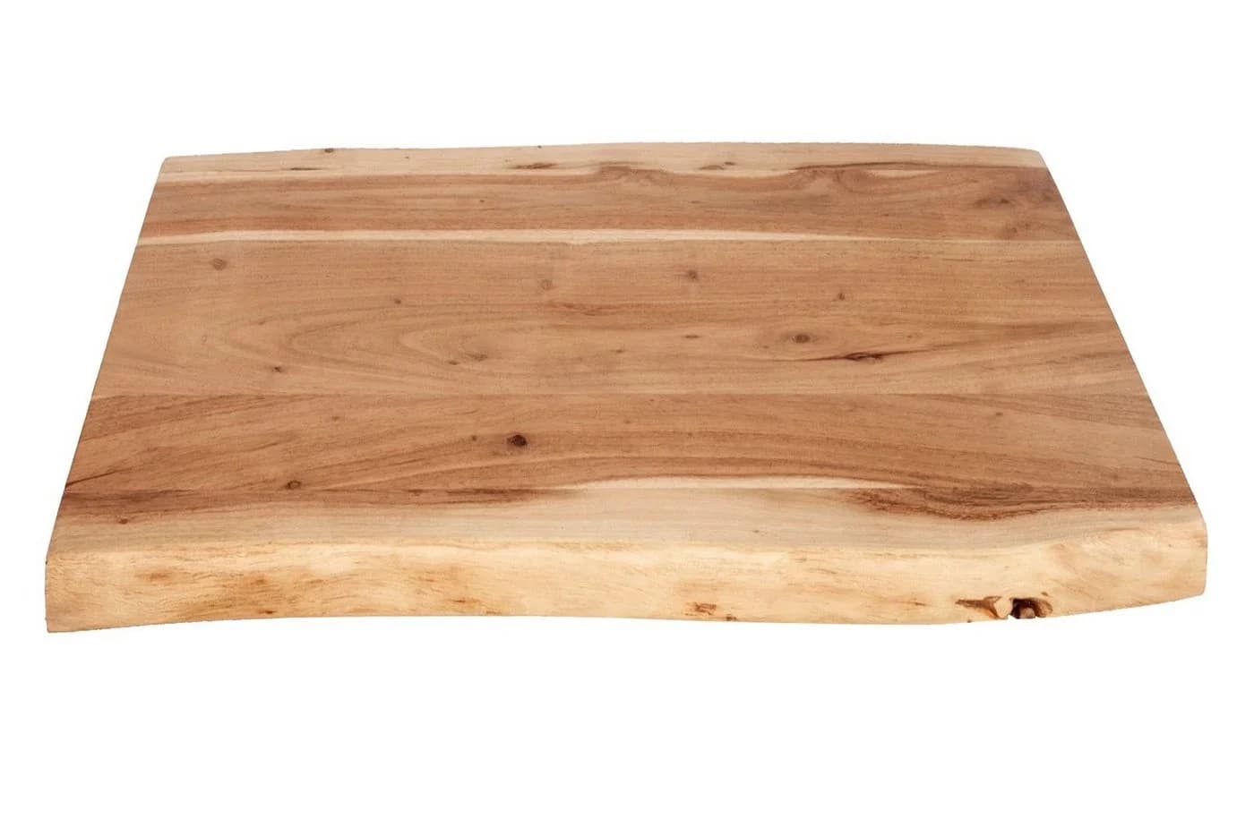 SAM® Arbeitsplatte Johannes, Akazienholz, 60 x 40 cm - Bild 3