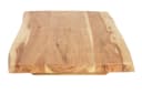 SAM® Arbeitsplatte Johannes, Akazienholz, 60 x 40 cm Bild 4