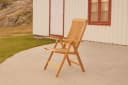 SAM® Gartenstuhl Aruba1 Teakholz Massiv Verstellbarer Hochlehner Bild 2