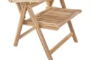 SAM® Gartenstuhl Aruba1 Teakholz Massiv Verstellbarer Hochlehner Bild 5