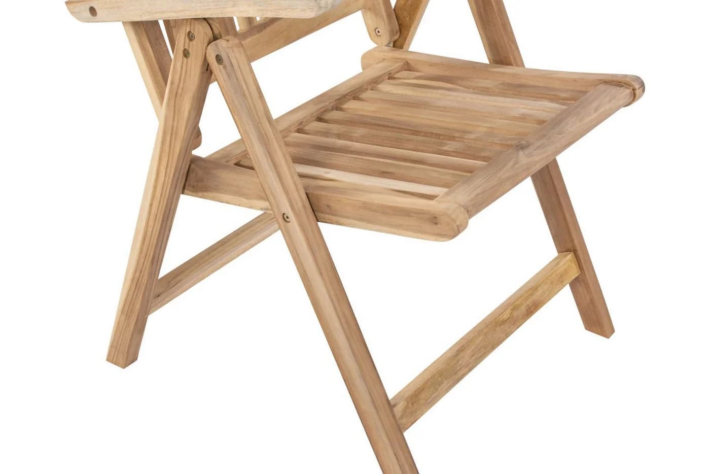 SAM® Gartenstuhl Aruba1 Teakholz Massiv Verstellbarer Hochlehner - Bild 5