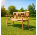 SAM® Gartenbank Cuno Teakholz 3-Sitzer 150cm Bild 2