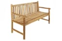 SAM® Gartenbank Cuno Teakholz 3-Sitzer 150cm Bild 3