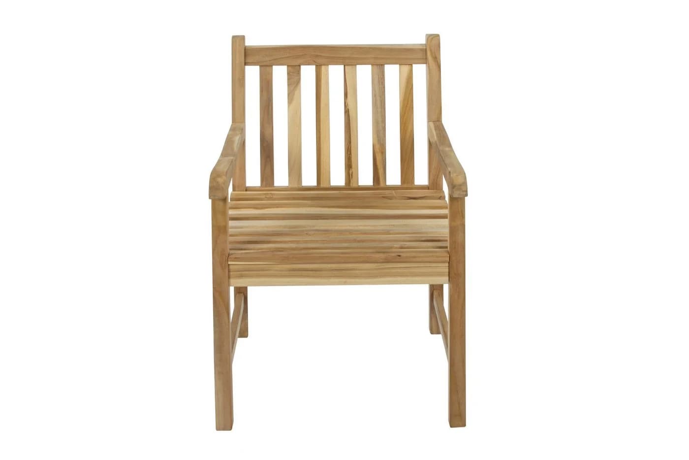 SAM® Gartenstuhl Cuno aus massivem Teakholz mit Armlehnen - Bild 4
