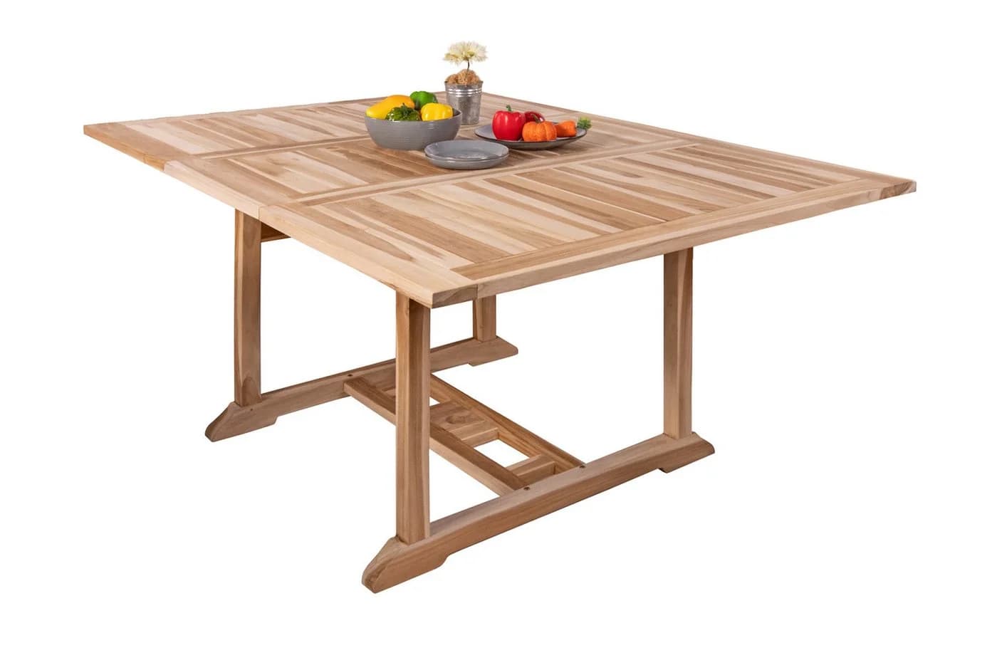 SAM® Gartentisch Modena Teakholz Ausziehbar 120-170cm - Bild 2