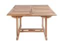 SAM® Gartentisch Modena Teakholz Ausziehbar 120-170cm Bild 5