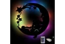 Namofactur LED Nachtlicht "Sweet Dreams" Bär auf Mond mit Fernbedienung Bild 1