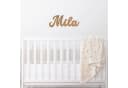 Namofactur Namensschild Mila Wanddeko MDF Holz Beige Bild 5