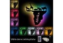 Namofactur LED Dekolicht USB Farbwechsel Afrika Landkarte Deko Wand Lampe Bild 5